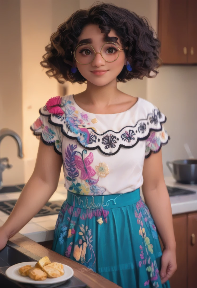 (source_anime, score_9, score_8_up, score_7_up:1), MirabelST, 1girl, at kitchen, dress, skirt<lora:EMS-364582-EMS:1.100000>