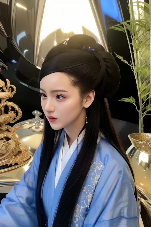 ltra-detailed,highly detailed,best quality,masterpiece,illustration,realistic,photorealistic,
sanshengmu,
1girl, solo,
<lora:sanshengmu_v1_04:1.0>