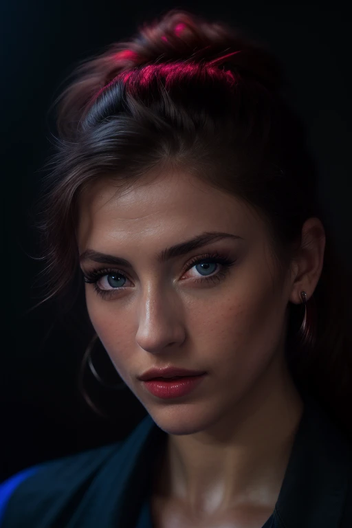 DEN_luweazl_TT,
((headshot:1.2) portrait on a (plain dark background:1.2), (headshot:1.2), (face focus:1.1), intricate (beautiful eyes:1.2), (wide open eyes:1.1), Big eyes, clean photo, lighting from behind, (Red lighting from the left:1.3), (Blue lighting from the right:1.3):1.2),
bokeh, f1.4, 40mm, photorealistic, raw, 8k, textured skin, skin pores, intricate details <lora:epi_noiseoffset2:1>, epiCRealism