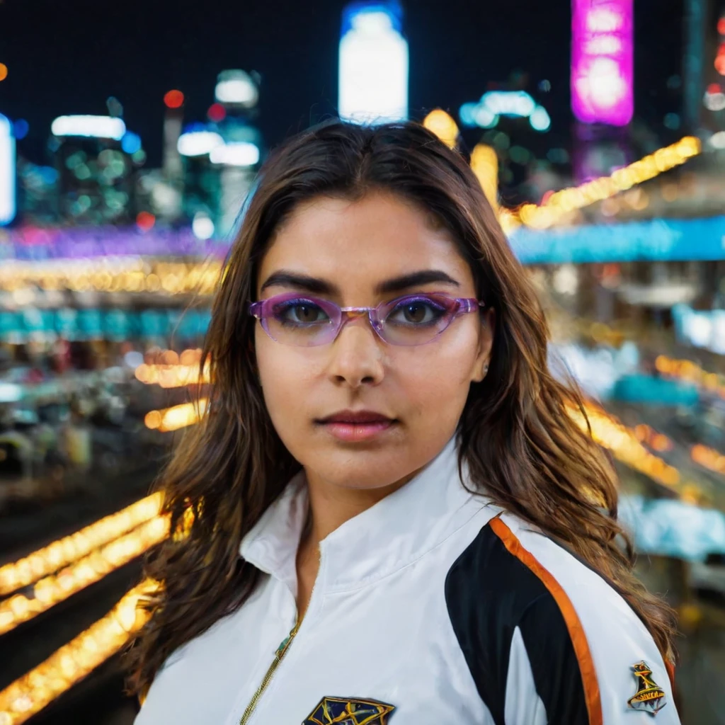 cinematic photo portrait of ohwx woman Adrita wearing a goggles. 35mm photograph, film, bokeh, professional, 16k, Insanely detailed
