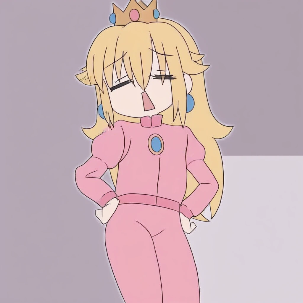 1GIRL SOLO princess peach