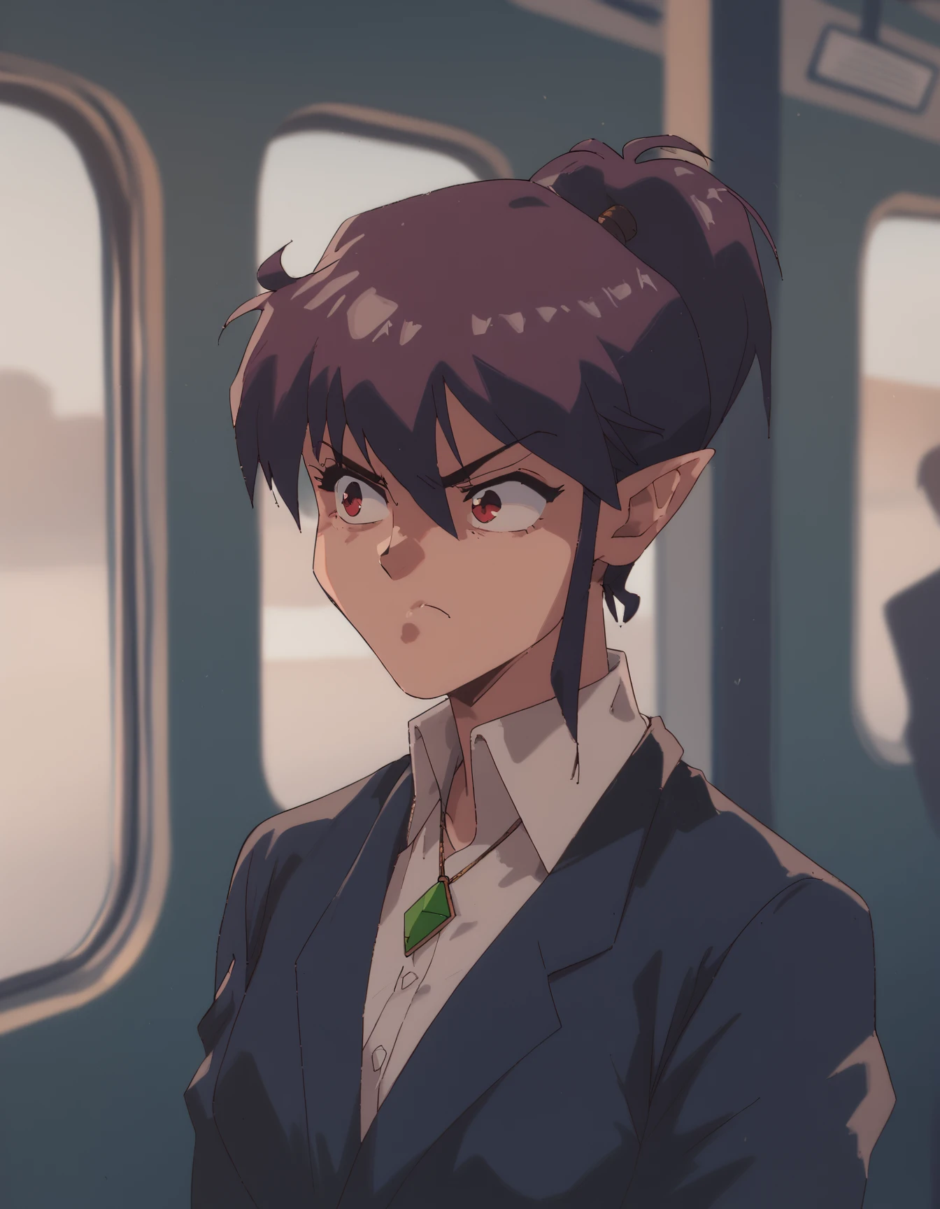 score_9,  score_8_up, score_7_up <lora:pierce-ponyxl-000048:1> pircdrg,
1girl, portrait, disgust, train station, bokeh