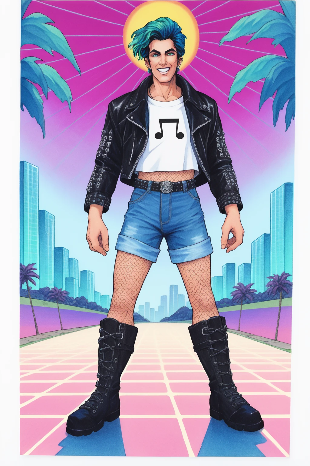 1boy, male focus, PonyXLV6_Scores OseaPDXLEnhance Electriclovepdxl