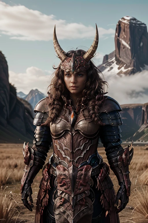 <lora:HXarmour_055:0.7>,mountain,vogue pose,, hxarmour,1girl,(light brown armour:1.3),, ultra-detailed,extremely delicate and beautiful,(by exquisite colors block),masterpiece,best quality,unreal engine 5 rendering,movie light,movie lens,movie special effects,detailed details,HDR,UHD,8K,CG wallpaper,