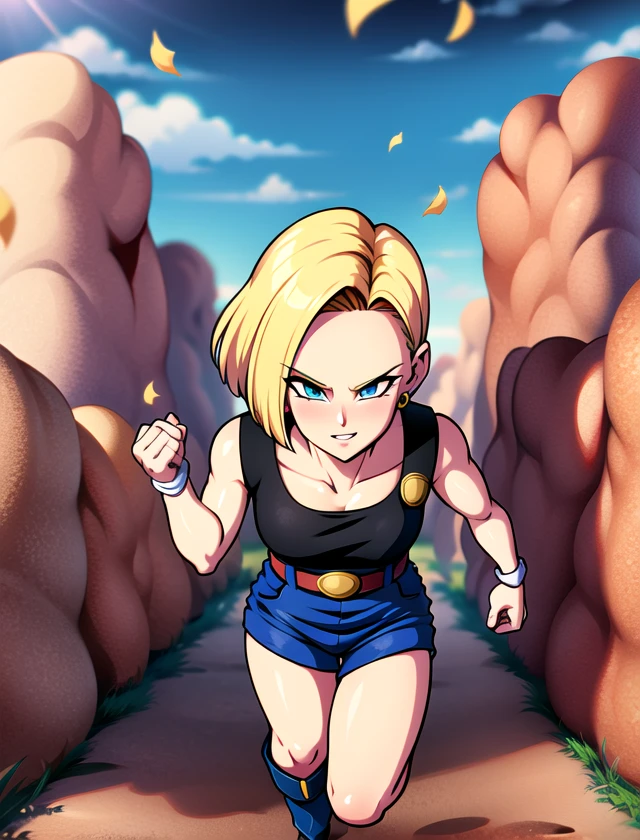 <lora:android:.7>android 18