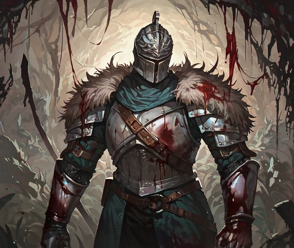 score_9, score_8, score_7, score_7_up, (PvE), (Warrior in shot), player knight (forossacpt, faraamcpt, full armor), escorting his heroine, princess (princess in shot)
dark souls, gore, dismemberment, death, decay,
embedding:zPDXL, score_9, score_8, score_7_up, dark-fantasy