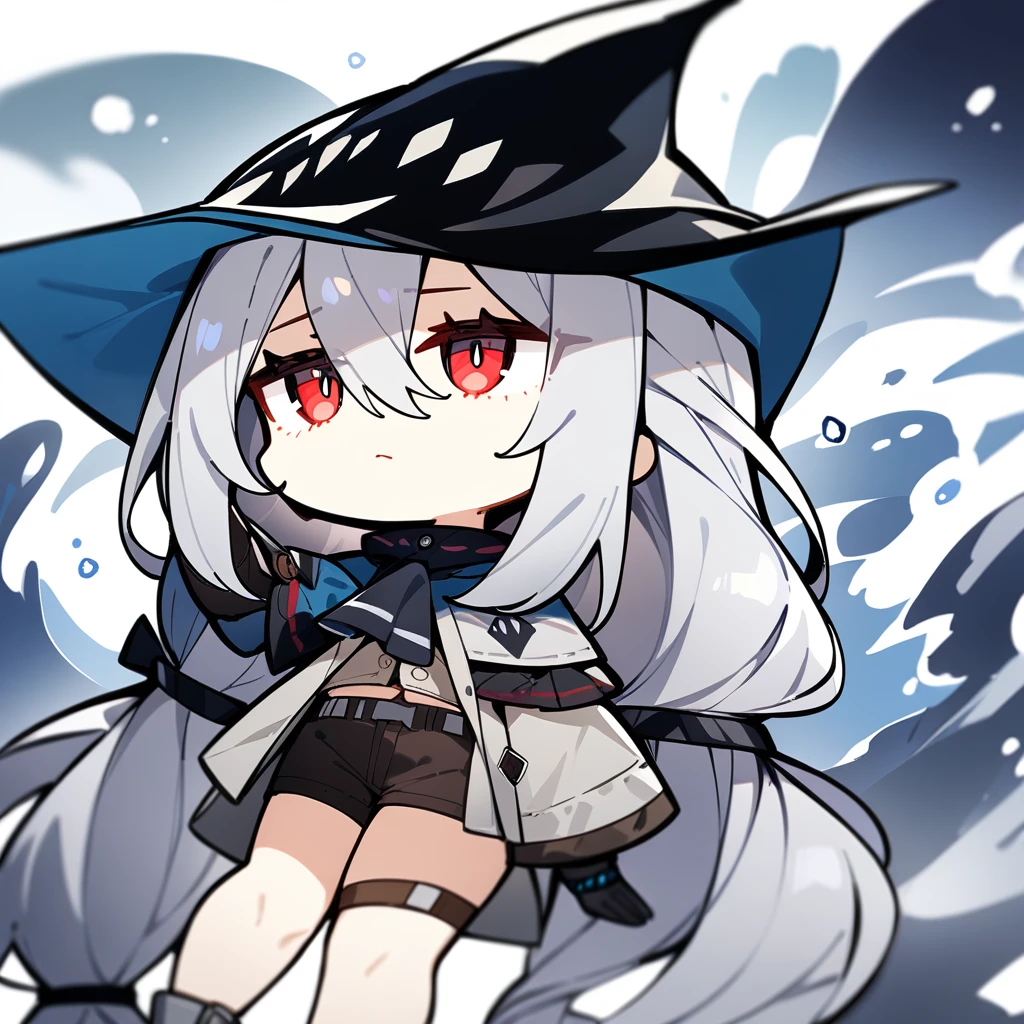 skadi \(arknights\),1girl,solo,chibi,chibi only,
red eyes,
masterpiece,best quality,very aesthetic,absurdre,<lora:sdxl_style_komowataharuka_adamw_fp8_kohakuep-V1.4-000008:1>,