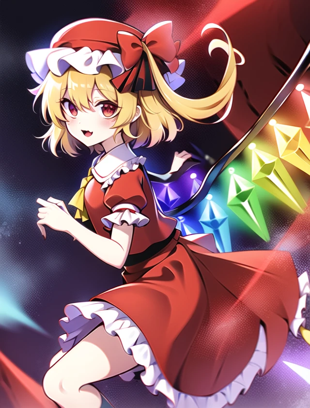 <lora:Flandre:1>flandre scarlet