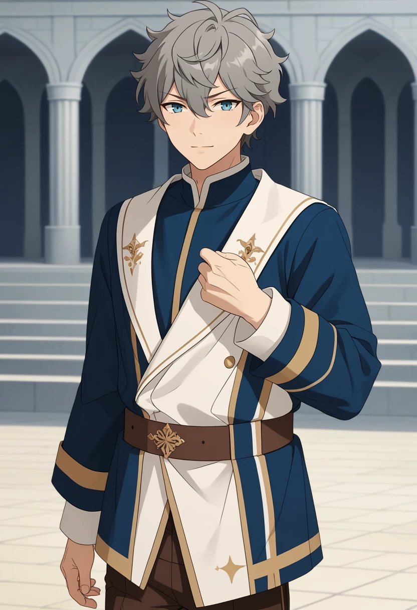 score_9, score_8_up, score_7_up, masterpiece, best quality, cute, male focus, solo, Izumi Sena, grey hair, blue eyes<lora:EMS-364746-EMS:1.000000>