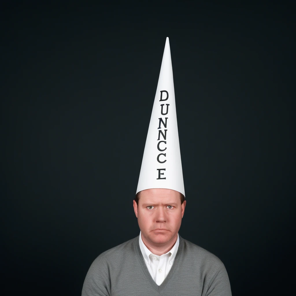 dunce
