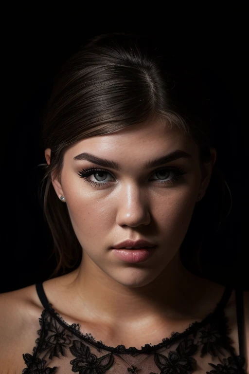 DEN_daisy_taylorMK2,
((headshot:1.1) portrait on a plain black background, (headshot:1.2), face focus, intricate (beautiful eyes:1.2), (wide open eyes:1.1), Big eyes,  clean photo, circle lighting, high contrast:1.2),
bokeh, f1.4, 40mm, photorealistic, raw, 8k, textured skin, skin pores, intricate details  <lora:epi_noiseoffset2:1>, epiCRealism