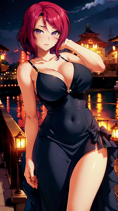 1woman, YOSHIOKA_MAKI <lora:YOSHIOKA_MAKI-10854(24)3.2CY:0.8>,
large breasts, evening dress,
(masterpiece, high quality, best quality, highres, absurdres:1.2)