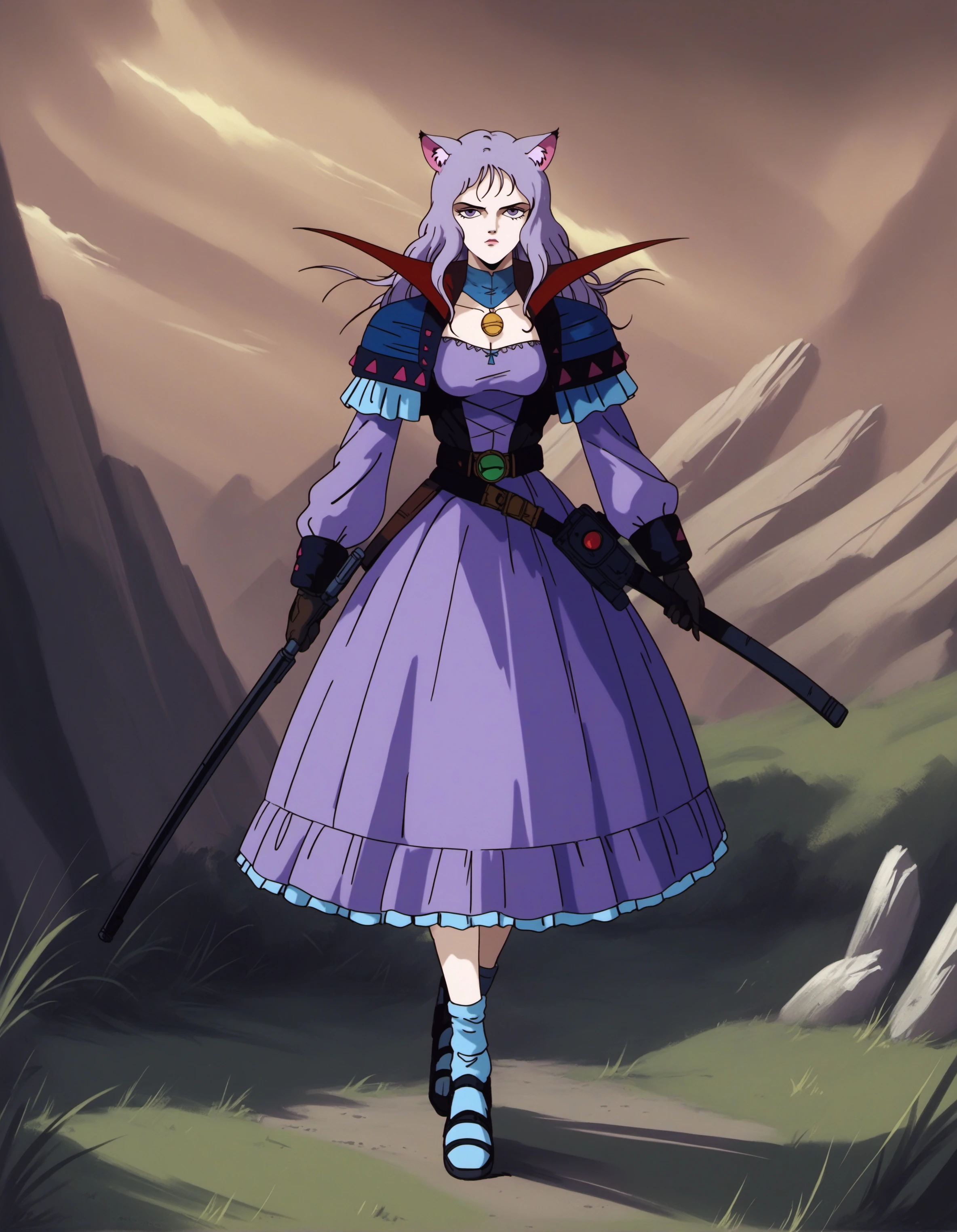 Vampire Hunter D (1985) style -- LoCon for Pony -- Beta V1 VampHuntD-Pony-V1