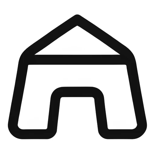 (tent icon),icon,white_background,