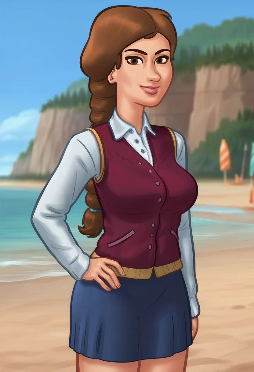 Summertime Saga - Annie Livingstone (Pony) v1.0