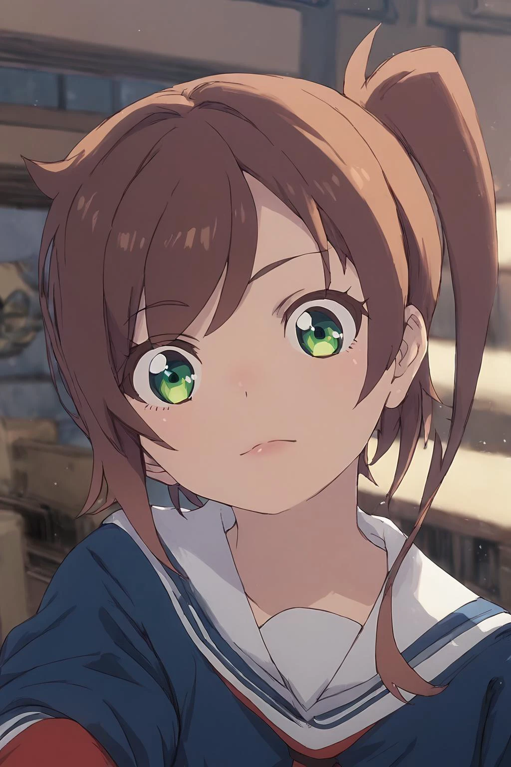 Shizuru Chikura | Shuumatsu Train Doko e Iku? v1.0