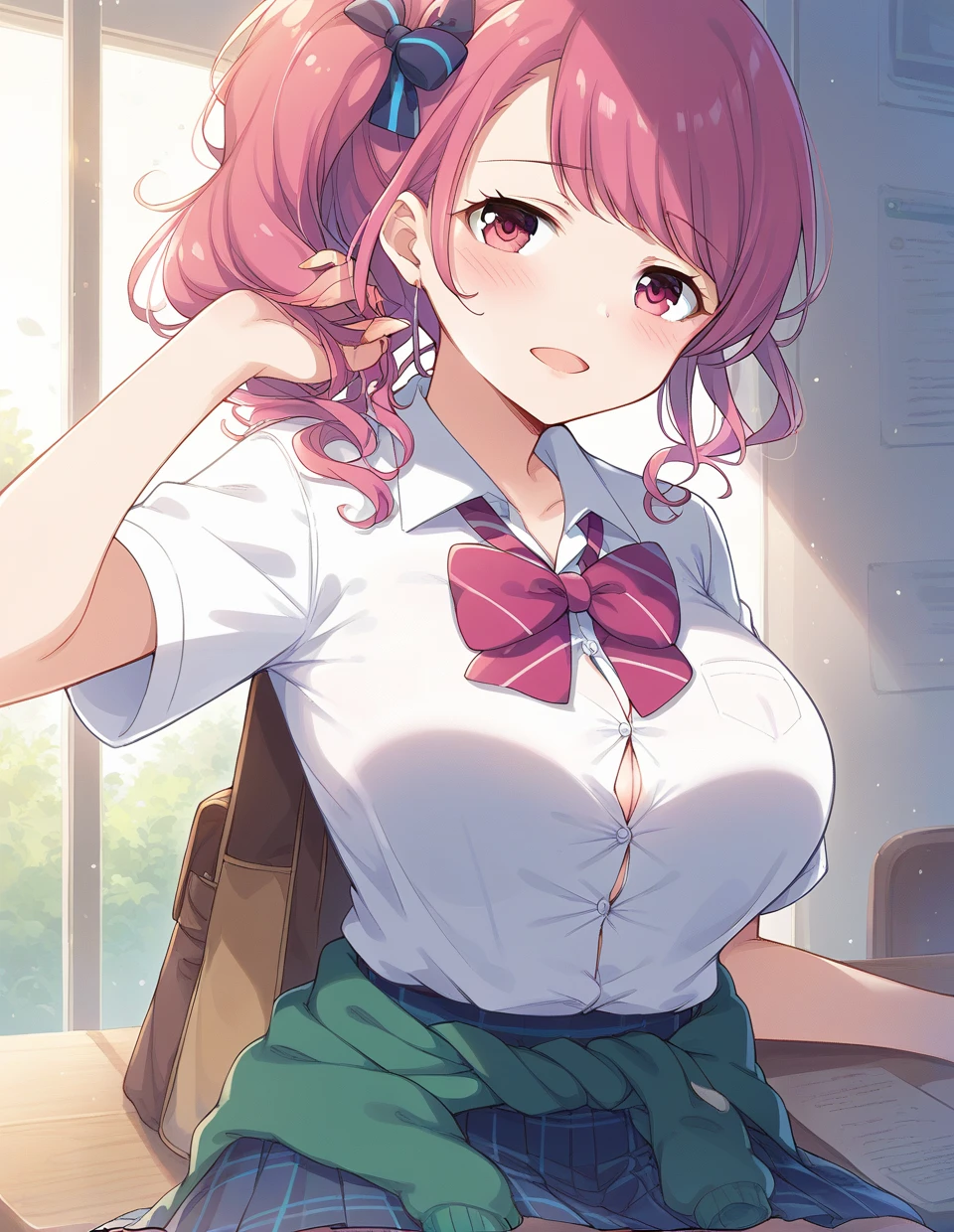 【SDXL】Ameya Erika 雨谷エリカ / Battle Girl High School バトルガール ハイスクール Animagine3.0