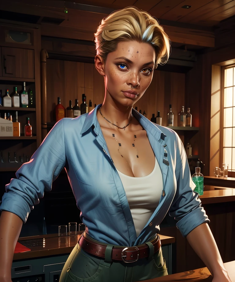 Alena Xenakis - Cyberpunk 2077 (3d) v1.0