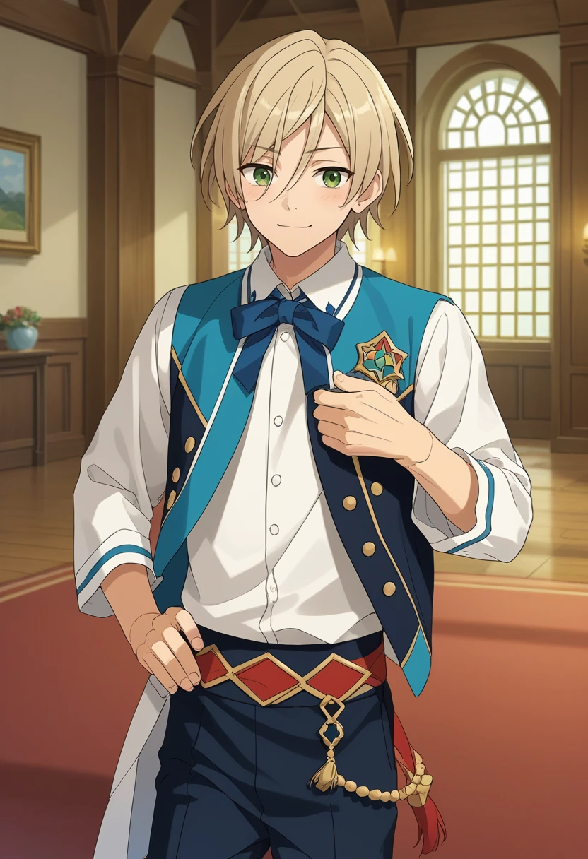 score_9, score_8_up, score_7_up, masterpiece, best quality, cute, male focus, solo, Aira Shiratori, blonde hair, green eyes<lora:EMS-364839-EMS:1.000000>