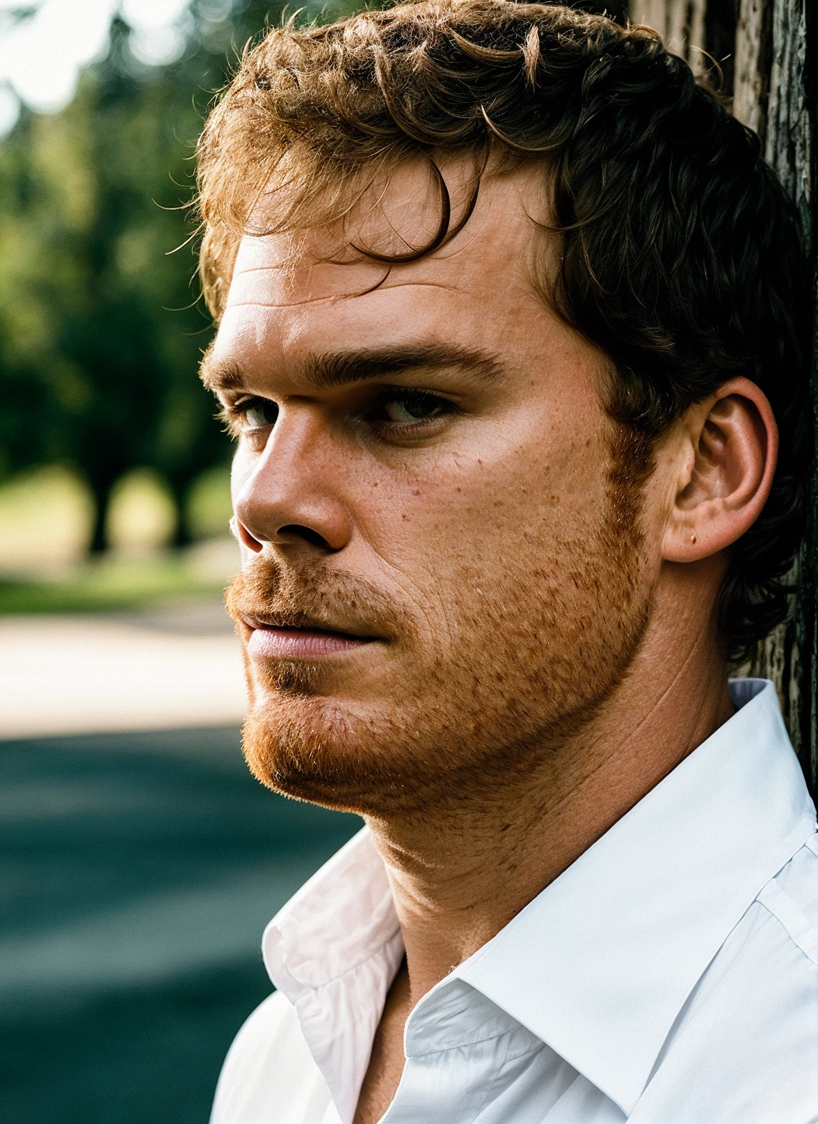 photo of sks man , compelling composition, wearing manly clothing, conveys emotion, natural lighting, film grain
<lora:add_detail:0.4>, <lora:locon_michaelchall_v1_from_v1_64_32:0.7> <lora:lora-small-michaelchall-v1:0.65>