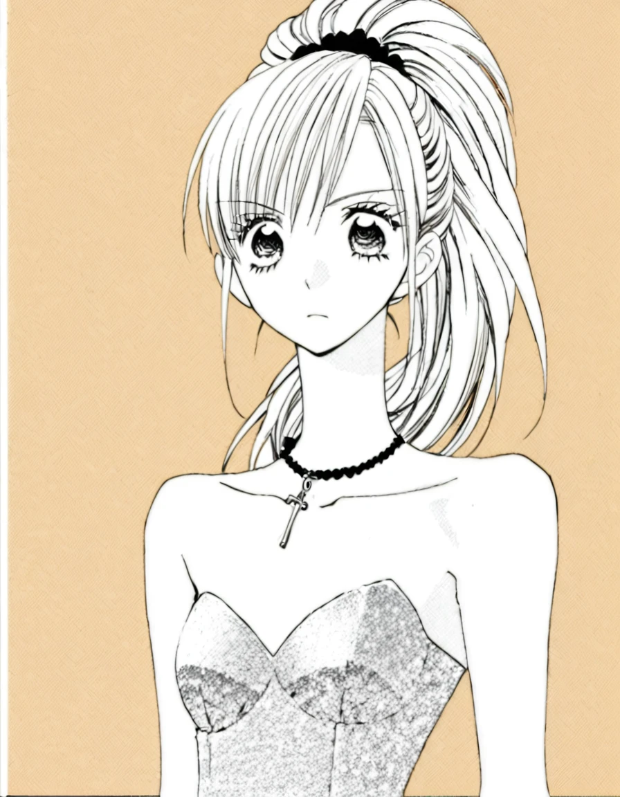 anime artwork score_9, score_8_up, 1girl, source_anime, solo, En Shinohara, enshi, In a silver embroidered bustier, delicate diamond bracelet, classic loft with hardwood floors, Nikon D850, 85mm, f/1.8, ISO 100 , curious, bangs, ponytail, sunny . anime style, key visual, vibrant, studio anime, highly detailed, score_9, score_8_up, 1girl, source_anime, solo, En Shinohara, enshi, In a silver embroidered bustier, delicate diamond bracelet, classic loft with hardwood floors, Nikon D850, 85mm, f/1.8, ISO 100, curious, bangs, ponytail, sunny, bright vivid