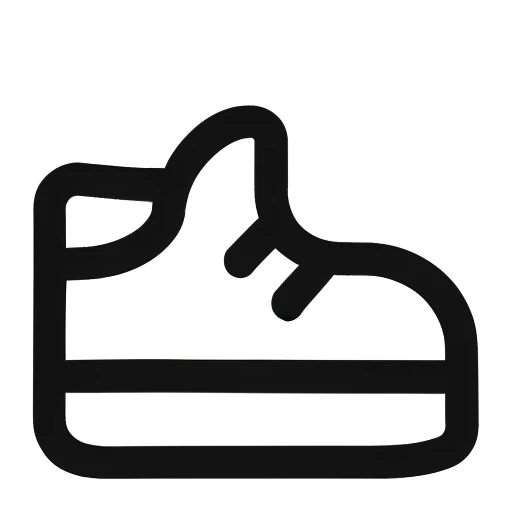 (sneaker icon),icon,white_background,