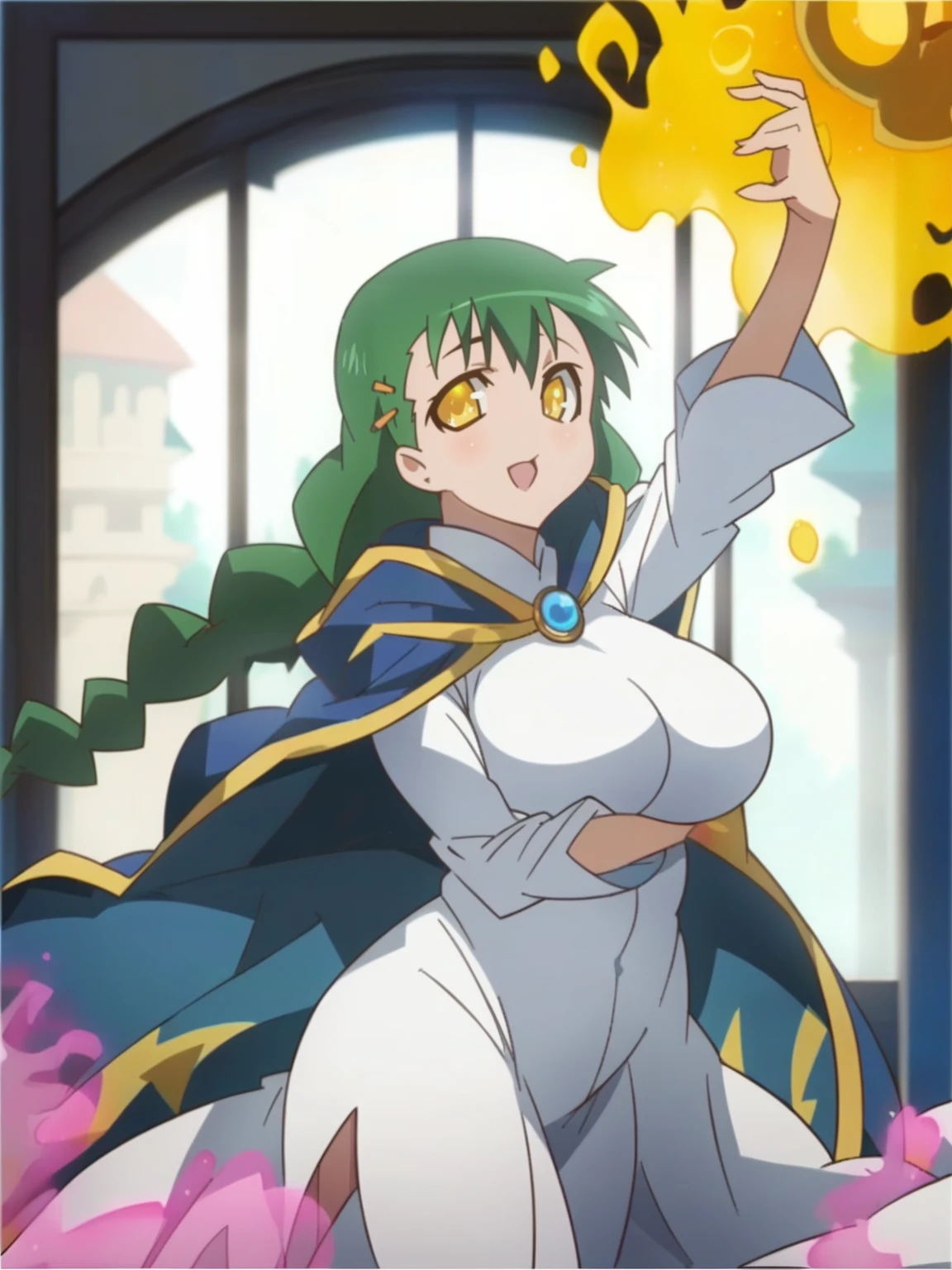 Shikikagami Sanae (Ladies versus Butlers!) PonyDiffusionXL "COMMISSION" v1.0