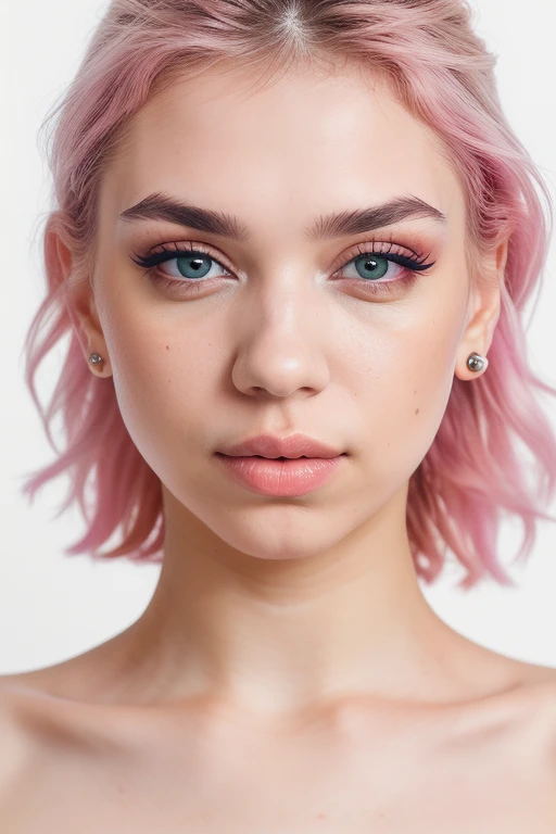 DEN_roxylove_SG,
((headshot:1.1) portrait on a bright white background, (headshot:1.2), face focus, intricate (beautiful eyes:1.2), (wide open eyes:1.1), Big eyes, clean photo, side lighting, low contrast, low saturation:1.2),
bokeh, f1.4, 40mm, photorealistic, raw, 8k, textured skin, skin pores, intricate details <lora:epi_noiseoffset2:1>, epiCRealism