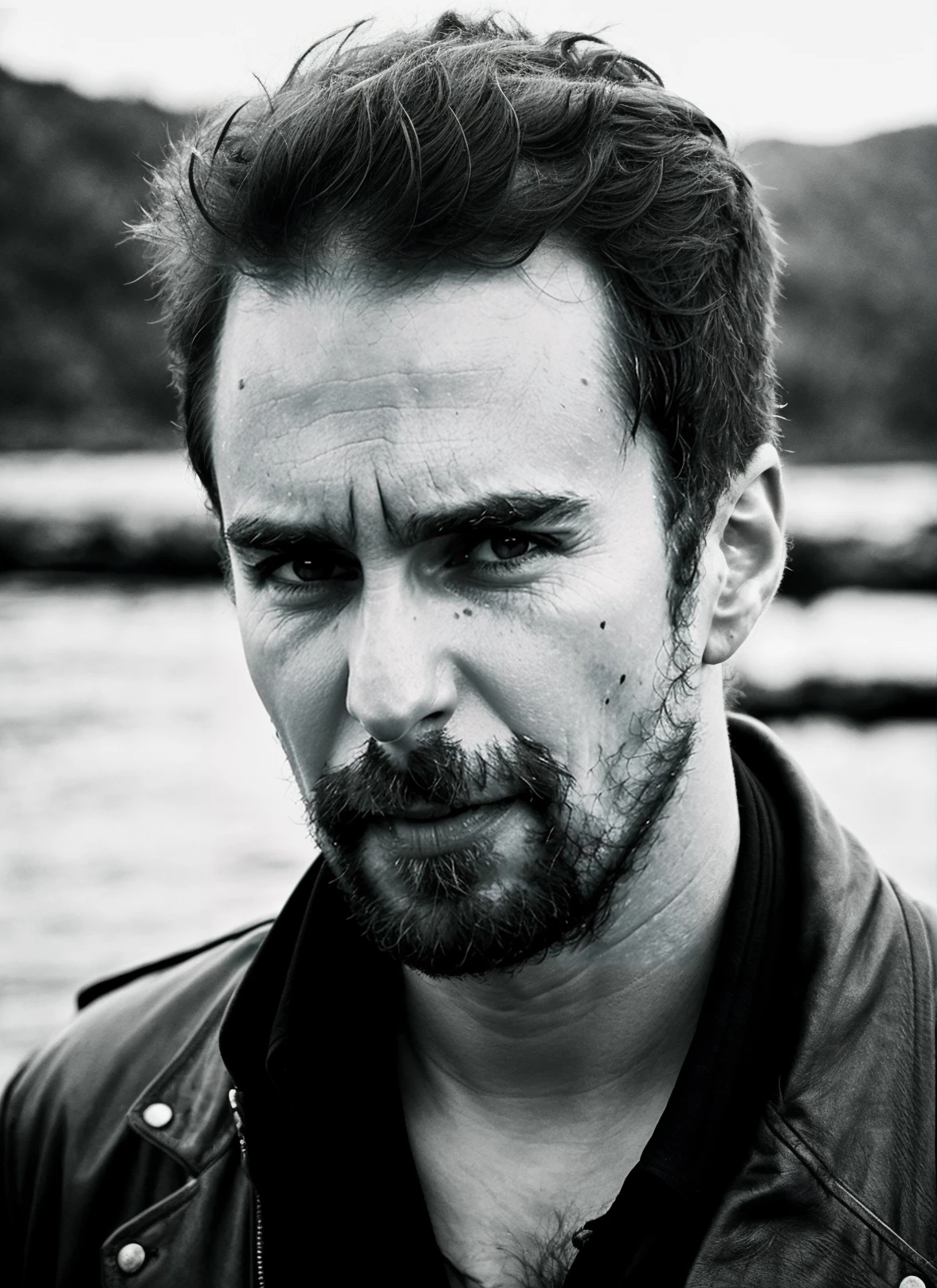 photo of sks man , Cinematic photography, movie mood, cinematic light, compelling composition, wearing manly clothing,
storytelling elements, conveys emotion, mood, and narrative depth, creating visually striking images that feel like still frames from a film
(highly detailed skin, sharp: 1.2),
natural lighting, film grain
Cinematic photography
sepia photo, fine art, cinematic look, moody, by Annie Leibovitz, <lora:locon_samrockwell_v1_from_v1_64_32:0.7> <lora:lora-small-samrockwell-v1:0.65>