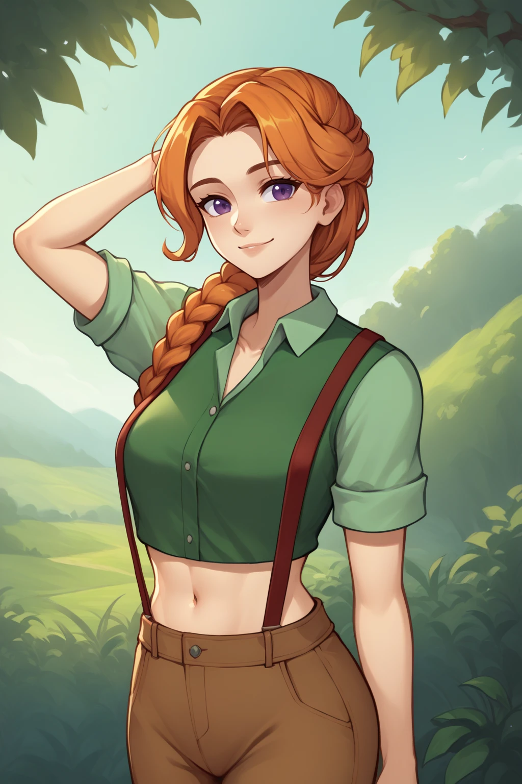 Leah | Stardew Valley (Pony XL LoRA) v1.0