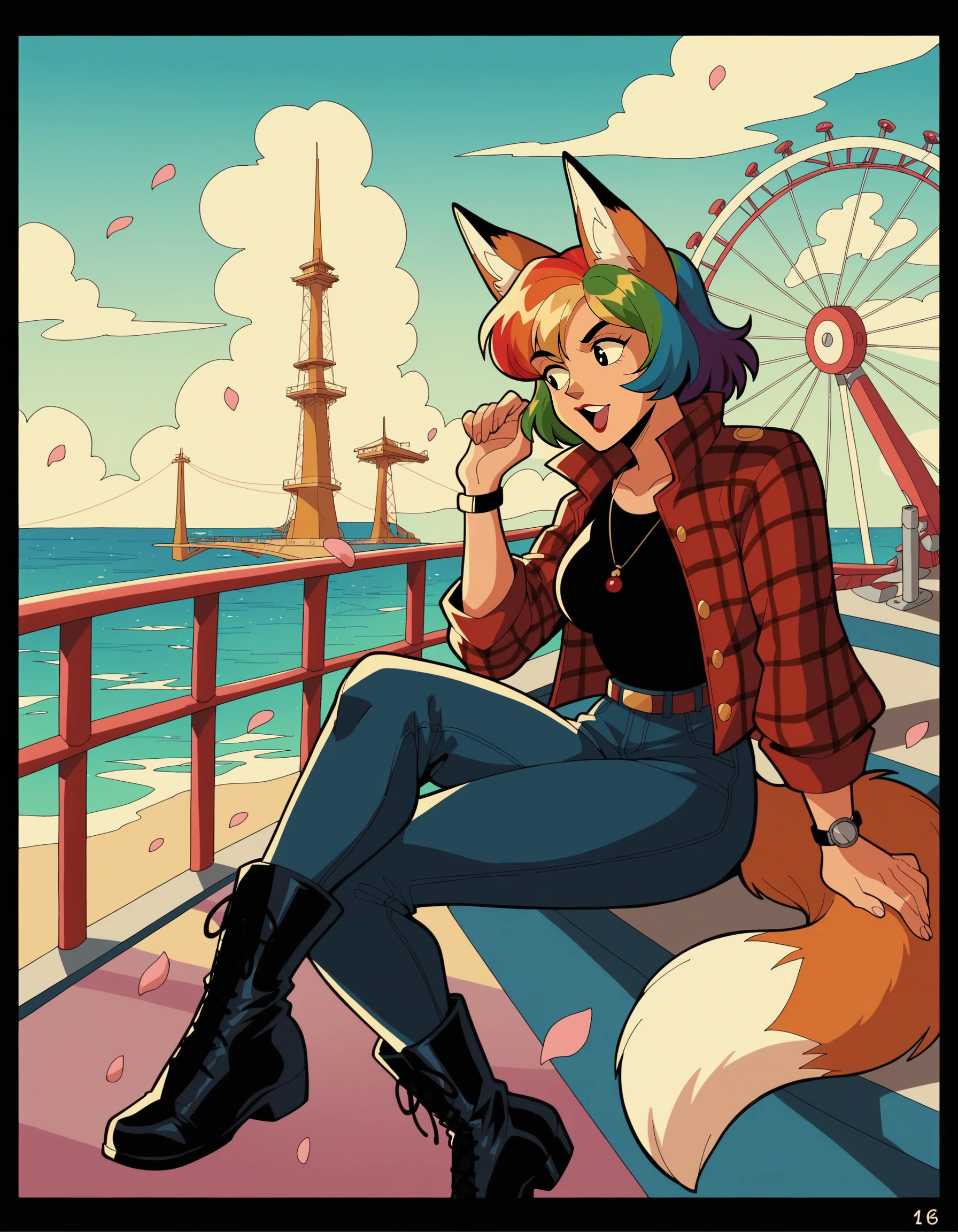 PopArtPDXL, outdoors, ireland PonyXLV6_Scores RainboFemFoxPDXL GrungeOutfiPDXL SmmerFarndPDXL PnyCmicXLPOS