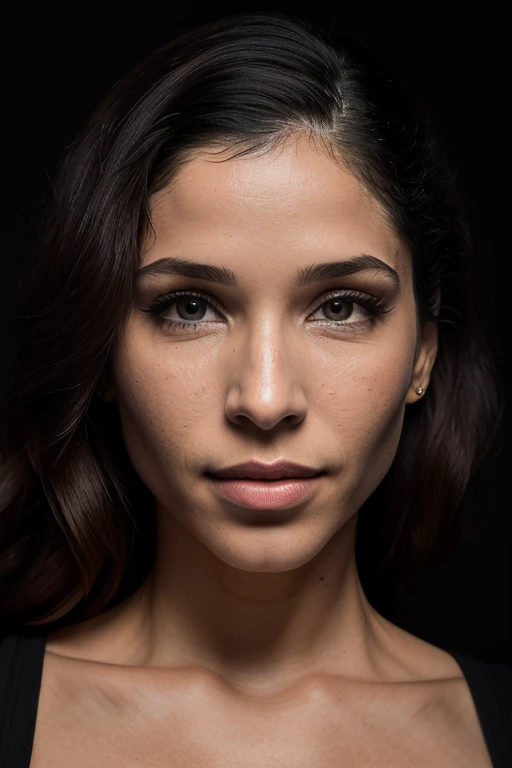 DEN_cuteherminie_OF,
((headshot:1.1) portrait on a plain black background, (headshot:1.2), face focus, intricate (beautiful eyes:1.2), (wide open eyes:1.1), Big eyes,  clean photo, circle lighting, high contrast:1.2),
bokeh, f1.4, 40mm, photorealistic, raw, 8k, textured skin, skin pores, intricate details  <lora:epi_noiseoffset2:1>, epiCRealism
