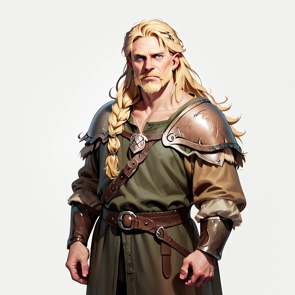 score_9, score_8_up, score_7_up, score_6_up, realistic, rating_safe, realism, renpychargen, man, viking, warrior, long beard, long blonde braided hair, <lora:RenPy_Character_Generator_Male:0.8>, white background