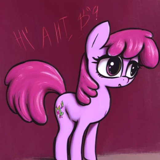 safe, solo, berryshine, pony, cute, artist:t72b