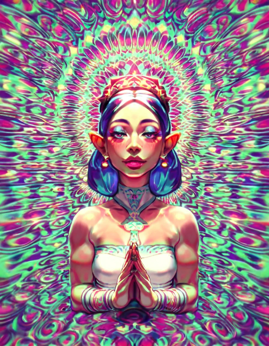 Tripping concept/style SDXL&Pony psychedelic concept pony