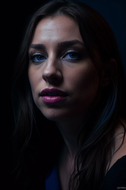 DEN_kyranova_OF,
((headshot:1.2) portrait on a (plain dark background:1.2), (headshot:1.2), (face focus:1.1), intricate (beautiful eyes:1.2), (wide open eyes:1.1), Big eyes, clean photo, lighting from behind, (Red lighting from the left:1.3), (Blue lighting from the right:1.3):1.2),
bokeh, f1.4, 40mm, photorealistic, raw, 8k, textured skin, skin pores, intricate details <lora:epi_noiseoffset2:1>, epiCRealism