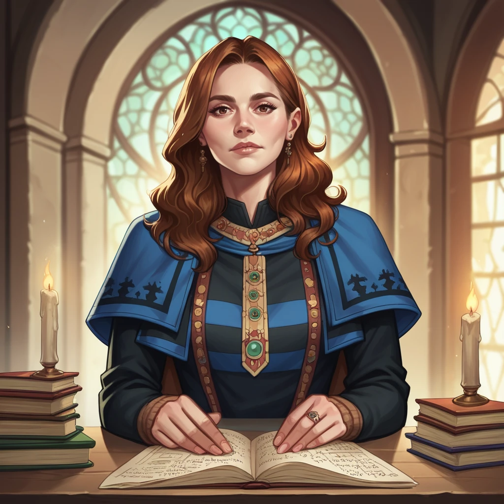 score_9, score_8_up, score_7_up, score_6_up, source_anime,2d anime, a woman teaching at hogwarts, ,closeup, jenxcoleman,   <lora:jencoleman_ponyxl_aut_xl_1_st_merger_prev-merge_37_07_03-jenxcoleman:1.1>