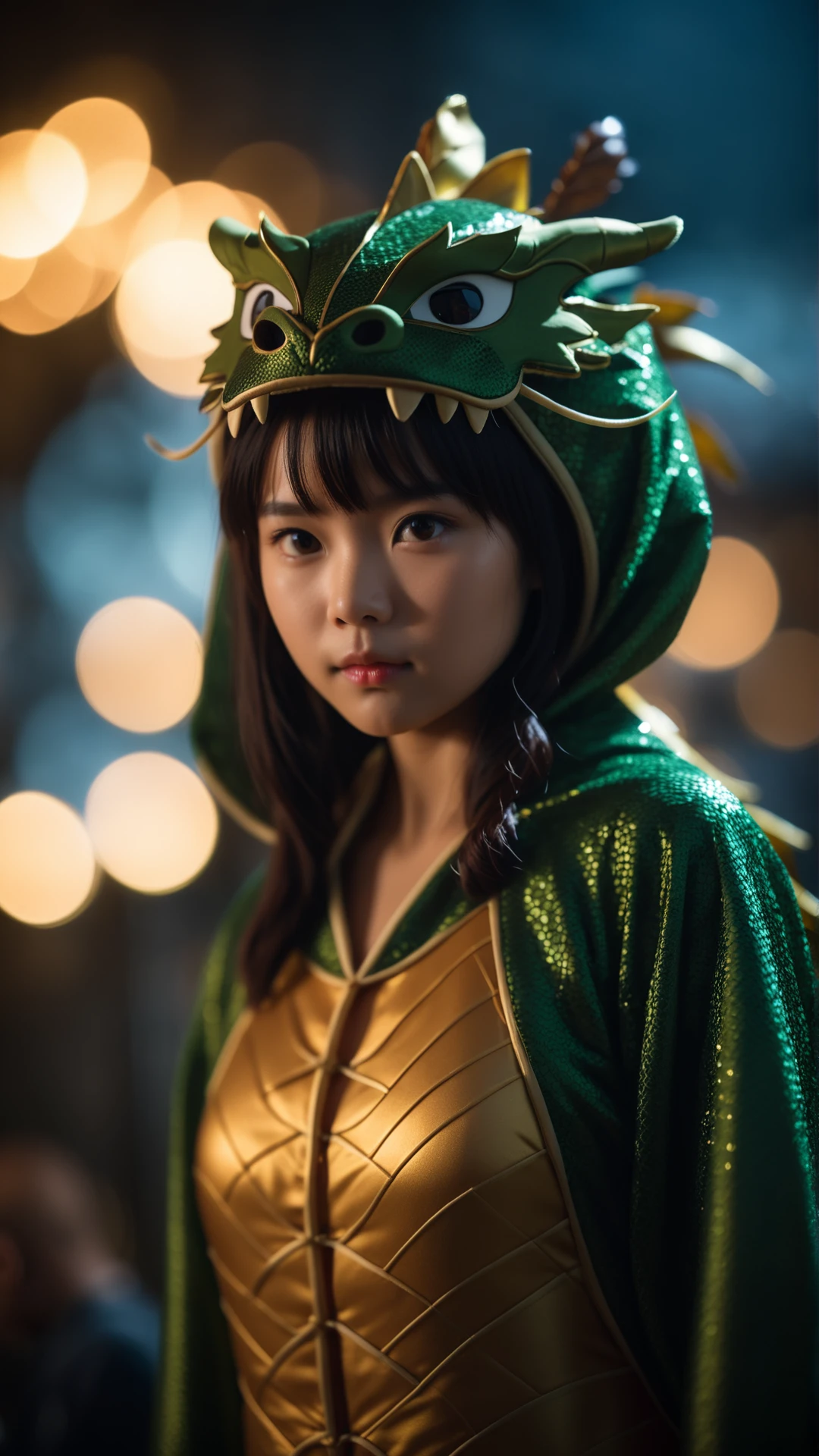 Dragon Costume XL LoRA v3