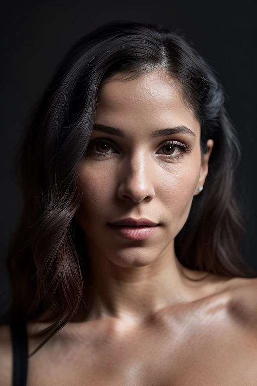 DEN_cuteherminie_OF,
((headshot:1.2) portrait on a (plain dark grey background:1.2), (headshot:1.2), (face focus:1.1), (soft focus:1.2), low lighting, (out of focus:1.2):1.2),
bokeh, f1.4, 40mm, photorealistic, raw, 8k, textured skin, skin pores, intricate details <lora:epi_noiseoffset2:1>, epiCRealism