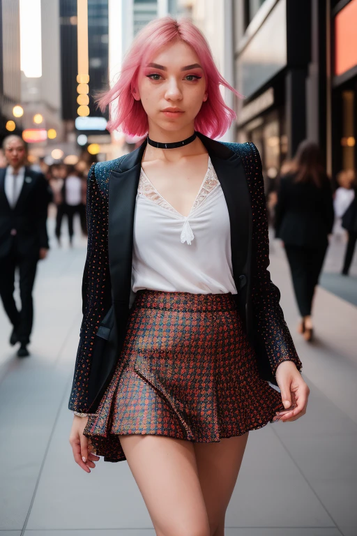 DEN_roxylove_SG,
(walking down Hollywood boulevard, a busy street scene, public, bustling, crowds, wearing a skirt and blazer:1.2),
bokeh, f1.4, 40mm, photorealistic, raw, 8k, textured skin, skin pores, intricate details  <lora:epi_noiseoffset2:1>, epiCRealism <lora:ClothingAdjuster3:-1>