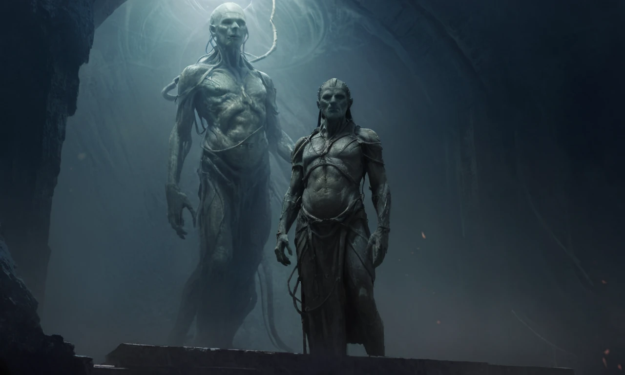 strange tendrils growing over an ancient human statue, atmospheric, cinematic concept art, futuristic science fiction, horror movie, alienrpg  <lora:alienrpg:1> <lora:!action-sdxl-V0.5:1> <lora:- SDXL - vanta-black_contrast_V3.0:1> <lora:CinematicStyle_v1:0.5>