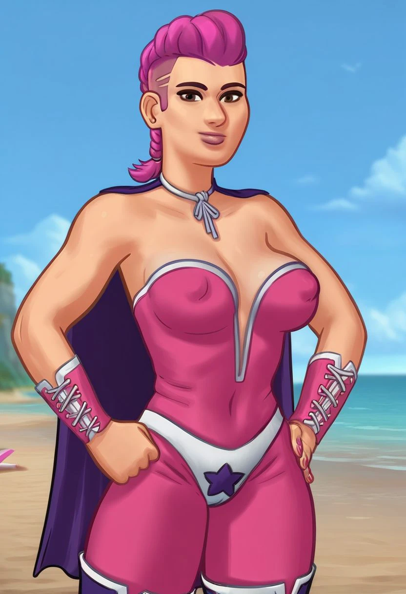 Summertime Saga - Coach Bridget (Pony) v1.0