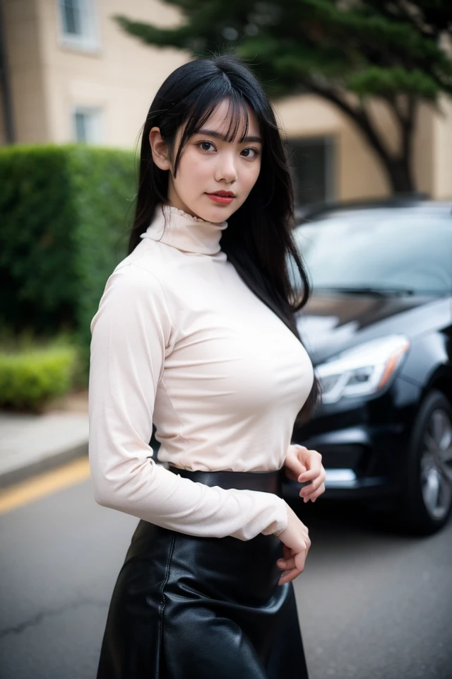 Person being embarrassed