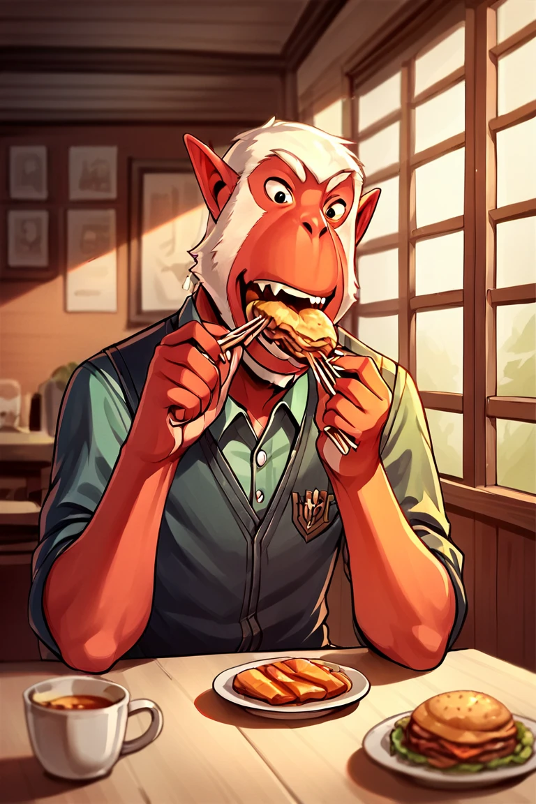 <lora:Andrew_Oikonny:1> andrew oikonny, eating, tacos, indoors, source_anime, source_furry, score_9, score_8_up, score_7_up, score_6_up,