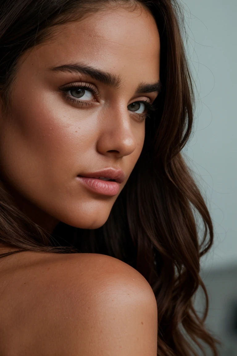 tv_Hope_Kelesis_IG, (((Ultra-HD-details, Ultra-HD-detailed, Ultra-HD-realistic))), PA7_Human-Likeness, , , intense expression, extreme closeup shot, black background,, 8k resolution, highres, high detail, sharp focus, detailed skin, 8k uhd, bokeh, analog photography
