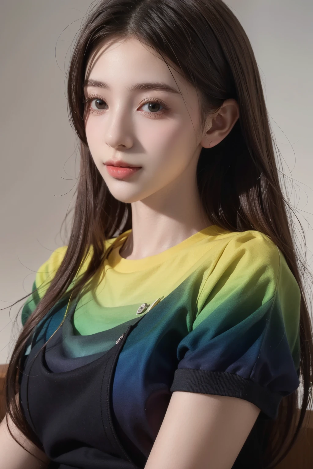 solo,1girl,facial close-up,,<lora:0529 Russian girl_v1:0.9>, (photorealistic:1.4)(realistic, photo-realistic:1.4),(masterpiece, best quality:1.4),ultra high res,8k UHD,HDR,RAW,incredibly absurdres,official art,vivid colours,lens 135mm,f1.8,depth of field,cover_page,Rim lighting,magazine_cover,rim lighting,((stunning gradient colors)),
1 girl,(solo),Sit,,