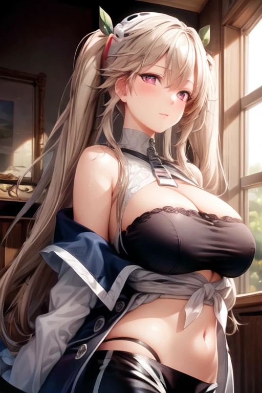 sensual, ((blonde wavy hair)), thick thighs, 8k, 4k, highest quality, High resolution:1.2), cute anime face, noise reduction, ((deep detailed eyes、Sweat、blush、opened mouth))、toned abdominal muscles, muscular arms, muscular legs,   (((very plump sized breasts、beautiful nipples)))、(((Full body nude)))、(((cowgirl sex:1.6)))、(((SFW giant body:1.6)))、straddle a man
、Holding hands with a man