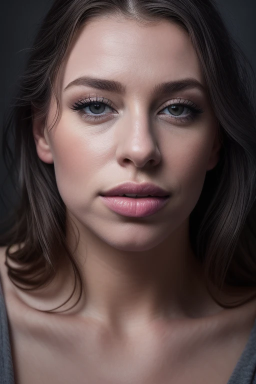 DEN_kyranova_OF,
((headshot:1.2) portrait on a (plain dark grey background:1.2), (headshot:1.2), (face focus:1.1), (soft focus:1.2), low lighting, (out of focus:1.2):1.2),
bokeh, f1.4, 40mm, photorealistic, raw, 8k, textured skin, skin pores, intricate details  <lora:epi_noiseoffset2:1>, epiCRealism