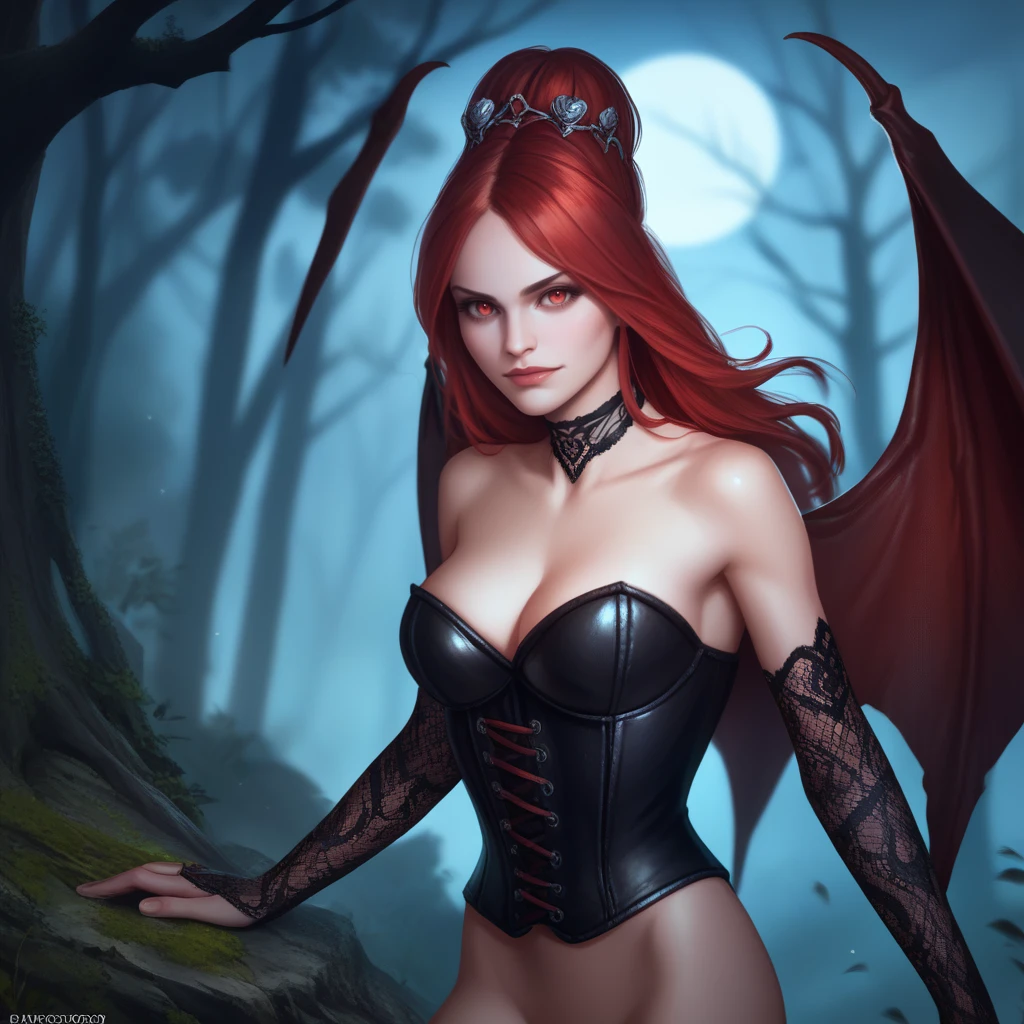 Succubus (Castlevania: SOTN) PonyXL v1.0