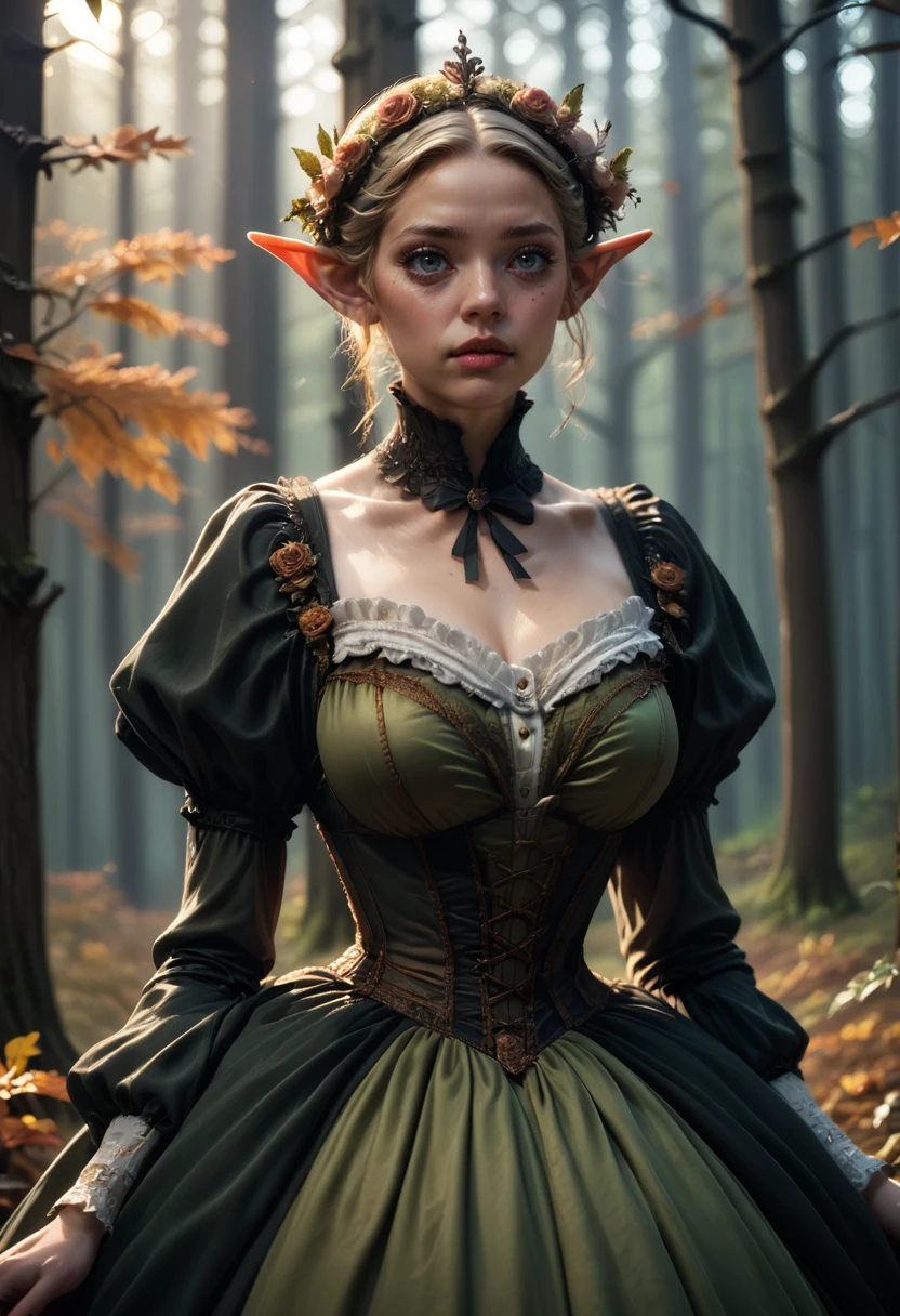 score_9, score_8_up, score_7_up, score_6_up, score_5_up, score_4_up, BREAK 
pretty elf, victorian dress, autumn forest, extremely detailed, close-up, hyper realistic, 
<lora:Astraali_pony_eqr_fsr:1>